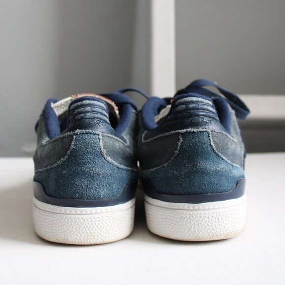 Adidas Busenitz Collegiate Navy/Fox Orange/Running White Skate Shoes Size 9.5 - Picture 5 of 7